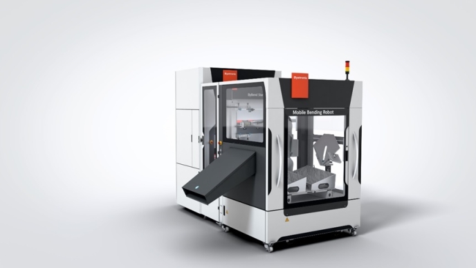 Mobile Bending Cell: automated bending in the smallest of spaces.