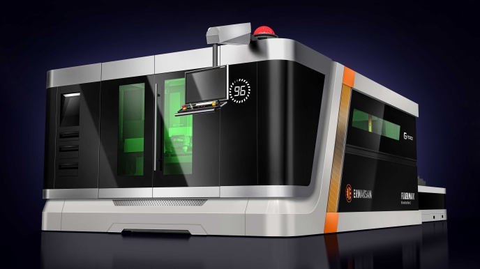 FIBERMAK GEN-5 Laser Cutting