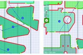 Create ideal cutting processes