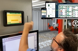Reduce the downtime and improve your productivity with ZOOMFAB® manufacturing process management