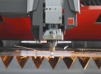 ByStar Fiber 12 kilowatts - Bystronic laser cutting